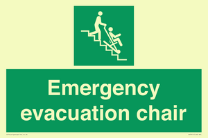 SV7911: Emergency evacuation chair