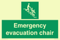 SV7911: Emergency evacuation chair