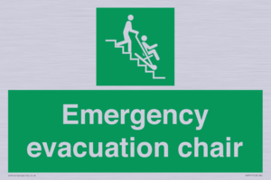 SV7911: Emergency evacuation chair
