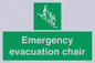 SV7911: Emergency evacuation chair
