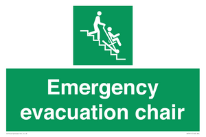 SV7911: Emergency evacuation chair