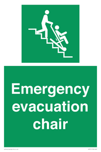 SV7911: Emergency evacuation chair