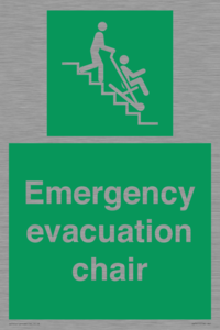 SV7911: Emergency evacuation chair