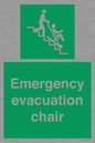 SV7911: Emergency evacuation chair