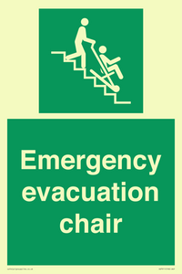 SV7911: Emergency evacuation chair
