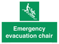SV7911: Emergency evacuation chair
