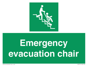 SV7911: Emergency evacuation chair