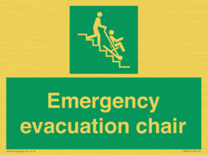 SV7911: Emergency evacuation chair