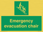 SV7911: Emergency evacuation chair
