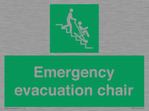 SV7911: Emergency evacuation chair