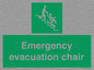 SV7911: Emergency evacuation chair