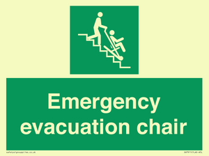 SV7911: Emergency evacuation chair