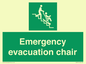 SV7911: Emergency evacuation chair