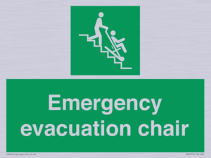 SV7911: Emergency evacuation chair
