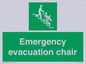 SV7911: Emergency evacuation chair