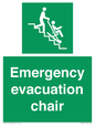 SV7911: Emergency evacuation chair