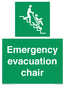 SV7911: Emergency evacuation chair