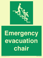 SV7911: Emergency evacuation chair
