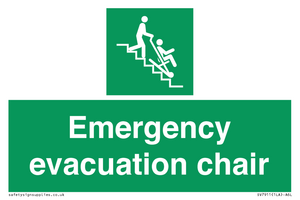 SV7911: Emergency evacuation chair