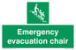 SV7911: Emergency evacuation chair