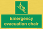 SV7911: Emergency evacuation chair