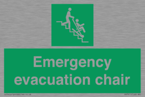 SV7911: Emergency evacuation chair