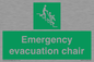 SV7911: Emergency evacuation chair