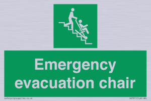 SV7911: Emergency evacuation chair