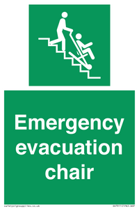 SV7911: Emergency evacuation chair