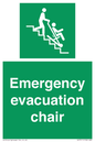 SV7911: Emergency evacuation chair