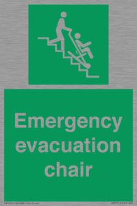 SV7911: Emergency evacuation chair