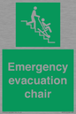 SV7911: Emergency evacuation chair