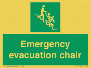 SV7911: Emergency evacuation chair