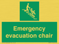 SV7911: Emergency evacuation chair