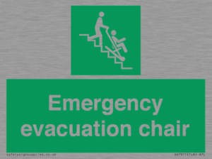 SV7911: Emergency evacuation chair