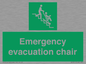 SV7911: Emergency evacuation chair