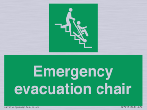 SV7911: Emergency evacuation chair