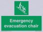 SV7911: Emergency evacuation chair