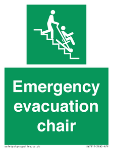 SV7911: Emergency evacuation chair