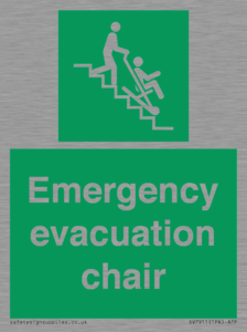 SV7911: Emergency evacuation chair