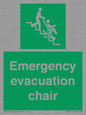 SV7911: Emergency evacuation chair