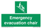 SV7911: Emergency evacuation chair