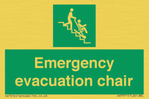SV7911: Emergency evacuation chair