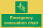 SV7911: Emergency evacuation chair