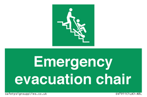 SV7911: Emergency evacuation chair
