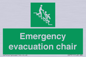 SV7911: Emergency evacuation chair