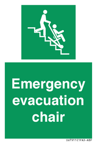 SV7911: Emergency evacuation chair