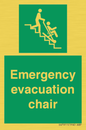SV7911: Emergency evacuation chair