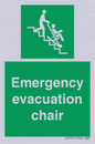 SV7911: Emergency evacuation chair