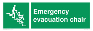 SV7911: Emergency evacuation chair